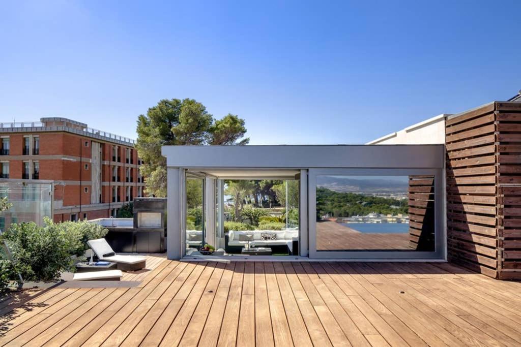 Luxury Panoramic Suite In Cagliari Exterior photo