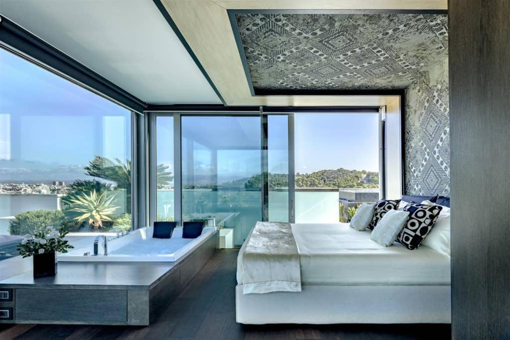 Luxury Panoramic Suite In Cagliari Exterior photo