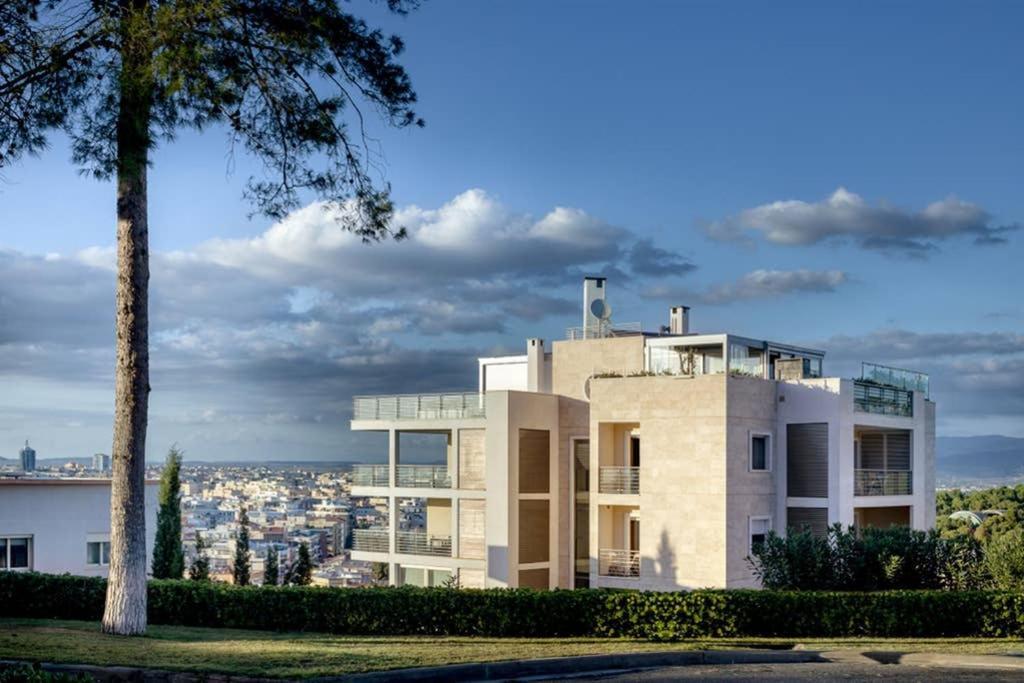 Luxury Panoramic Suite In Cagliari Exterior photo